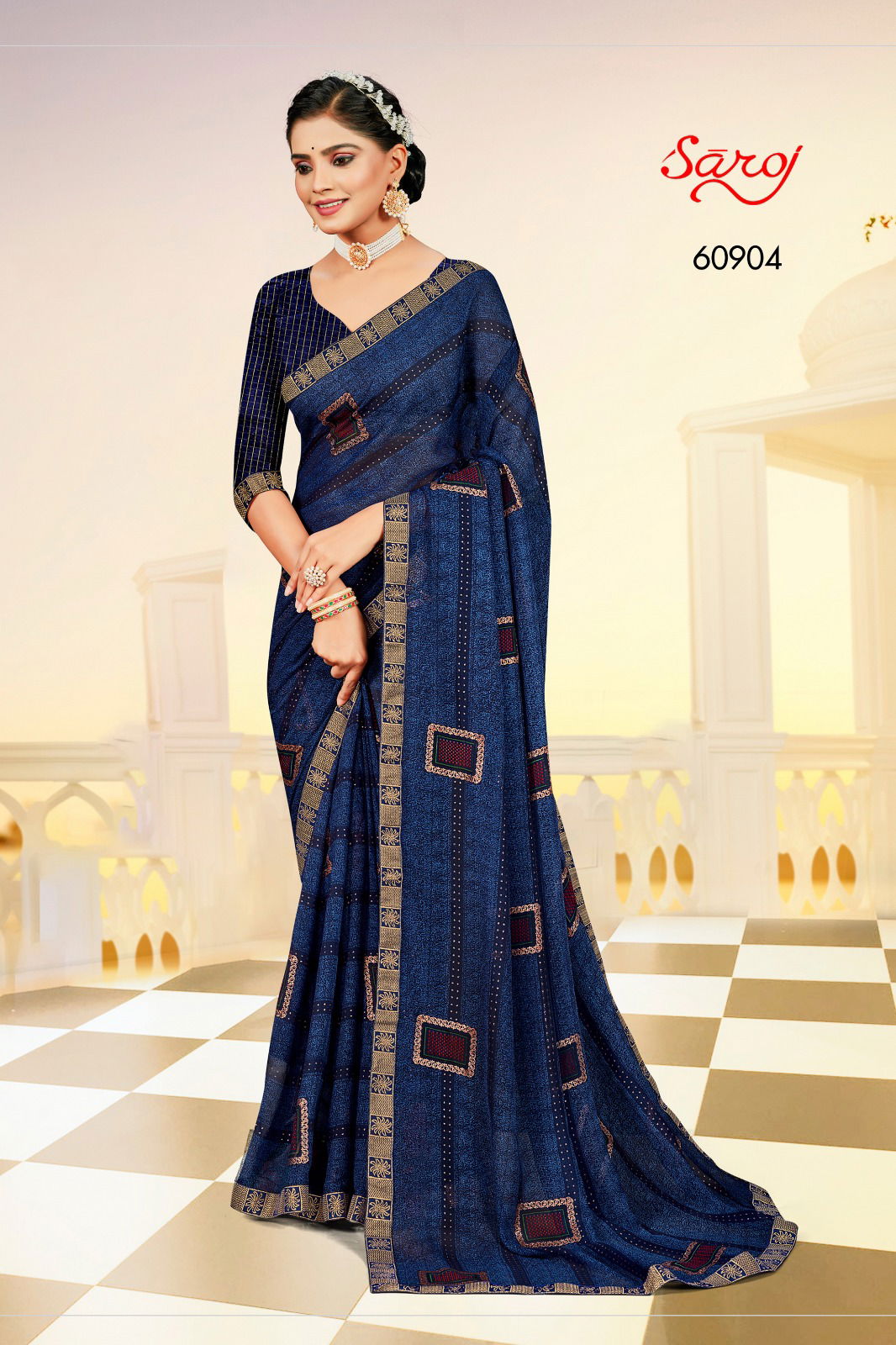 Saroj Lashkara Vol 3 Daily Wear Printed Sarees Catalog
